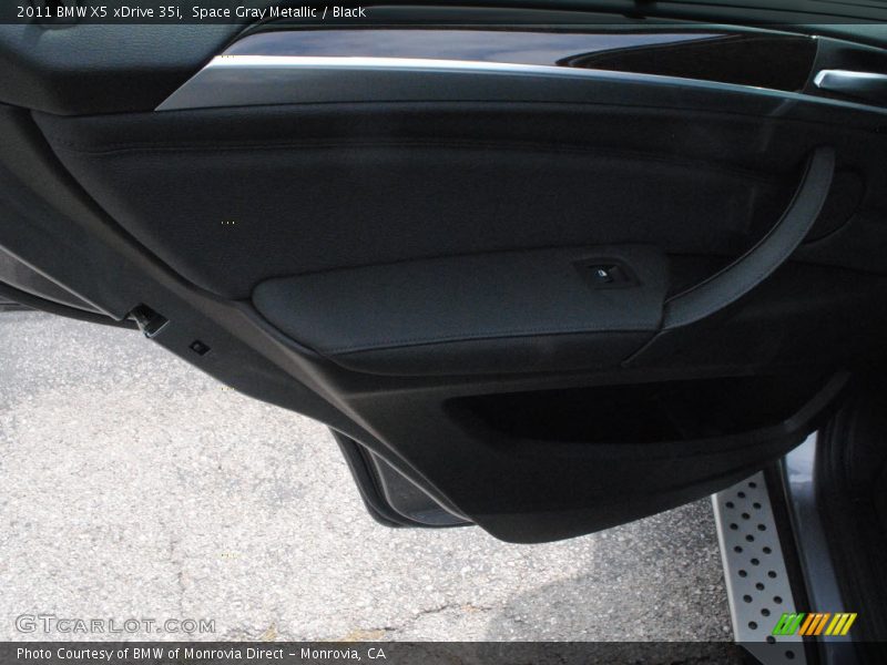Space Gray Metallic / Black 2011 BMW X5 xDrive 35i