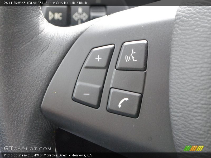 Space Gray Metallic / Black 2011 BMW X5 xDrive 35i
