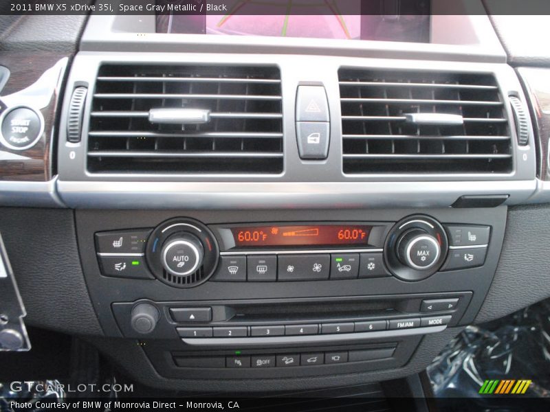 Space Gray Metallic / Black 2011 BMW X5 xDrive 35i