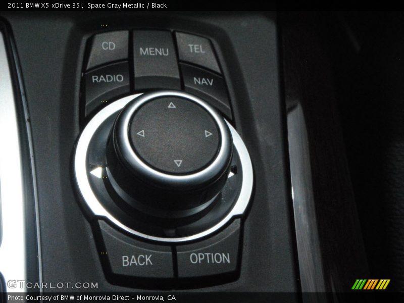 Space Gray Metallic / Black 2011 BMW X5 xDrive 35i