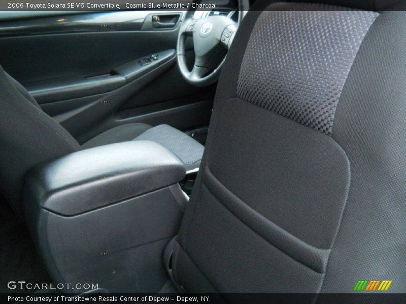 Cosmic Blue Metallic / Charcoal 2006 Toyota Solara SE V6 Convertible