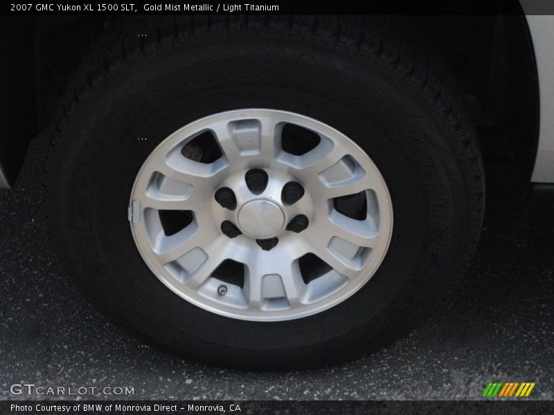 Gold Mist Metallic / Light Titanium 2007 GMC Yukon XL 1500 SLT