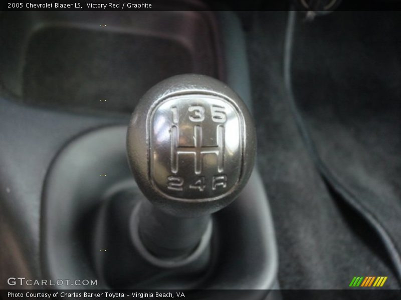  2005 Blazer LS 5 Speed Manual Shifter