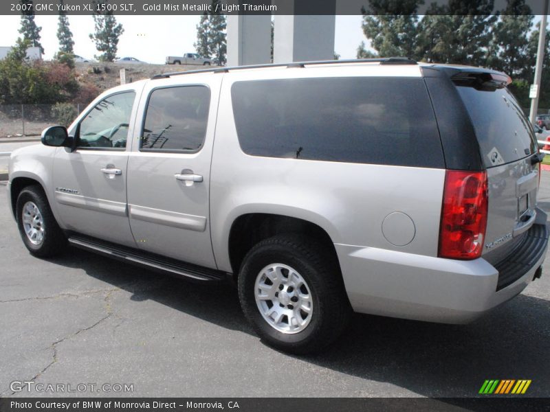 Gold Mist Metallic / Light Titanium 2007 GMC Yukon XL 1500 SLT