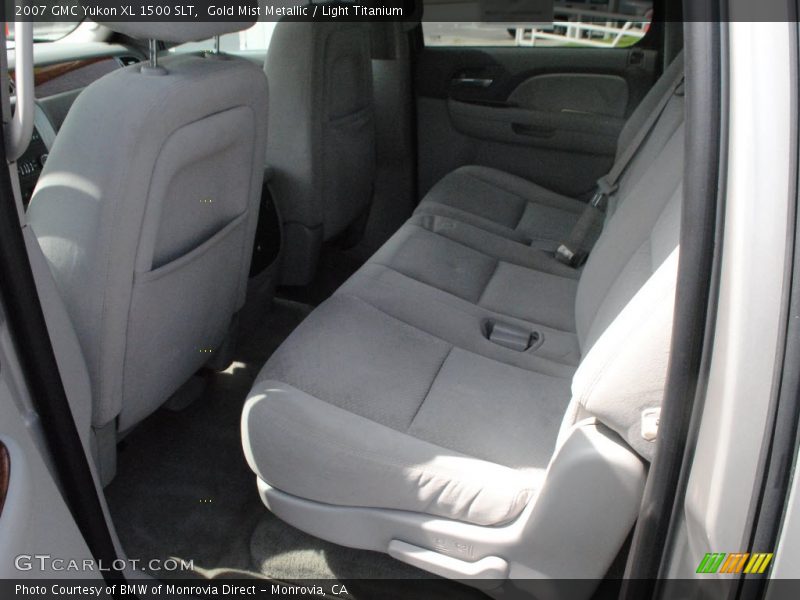 Gold Mist Metallic / Light Titanium 2007 GMC Yukon XL 1500 SLT