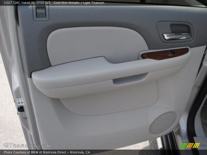 Gold Mist Metallic / Light Titanium 2007 GMC Yukon XL 1500 SLT
