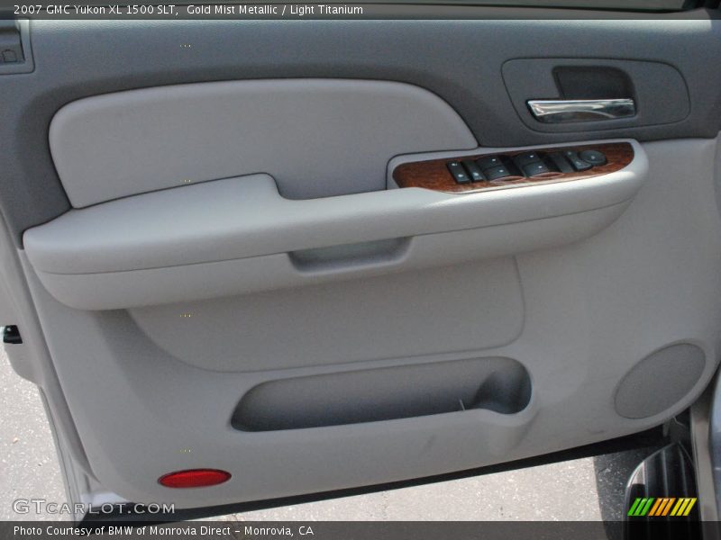 Gold Mist Metallic / Light Titanium 2007 GMC Yukon XL 1500 SLT