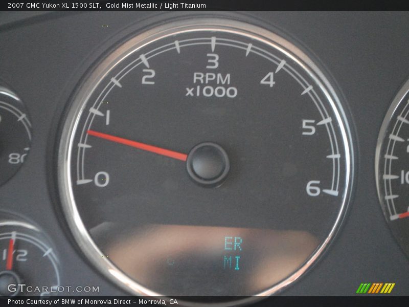 Gold Mist Metallic / Light Titanium 2007 GMC Yukon XL 1500 SLT