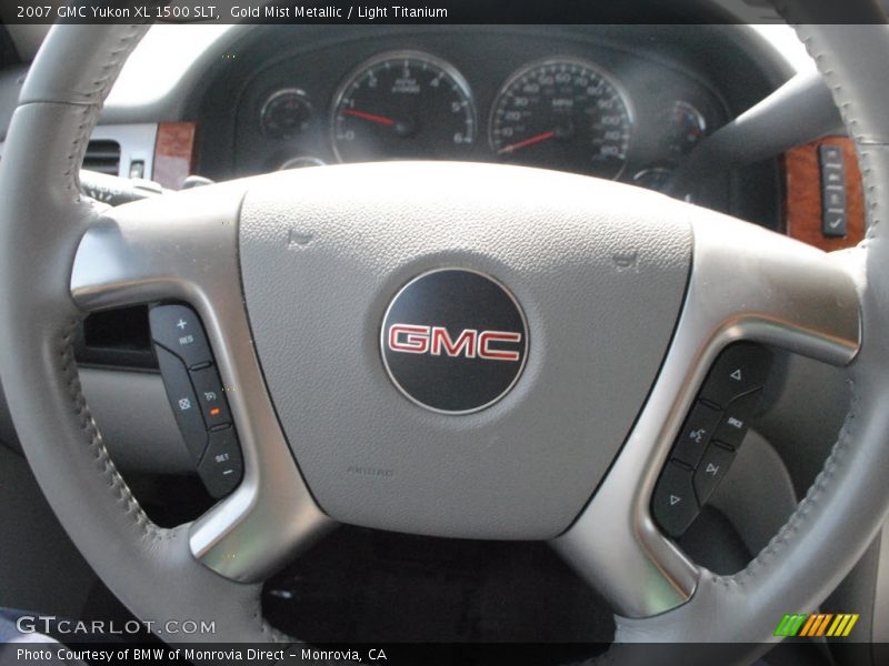 Gold Mist Metallic / Light Titanium 2007 GMC Yukon XL 1500 SLT