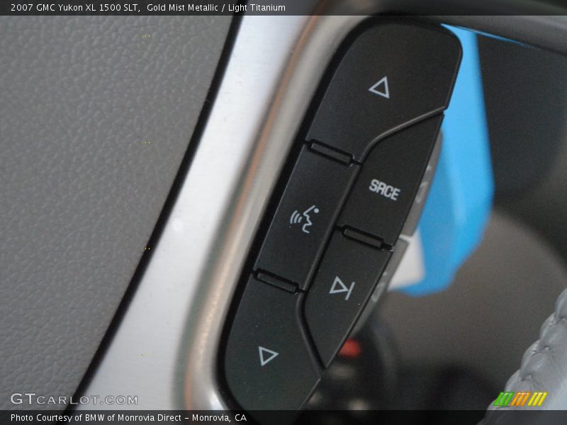 Gold Mist Metallic / Light Titanium 2007 GMC Yukon XL 1500 SLT