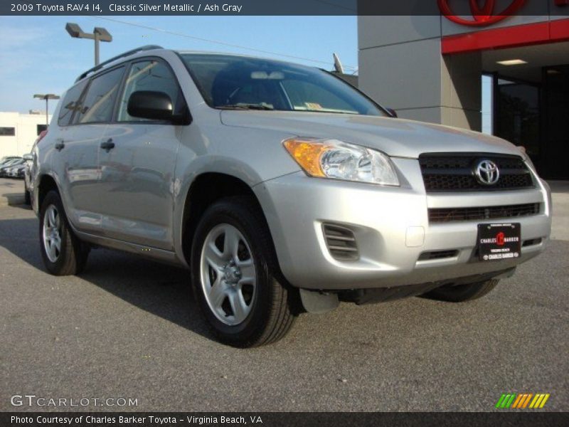 Classic Silver Metallic / Ash Gray 2009 Toyota RAV4 I4