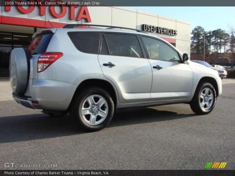 Classic Silver Metallic / Ash Gray 2009 Toyota RAV4 I4