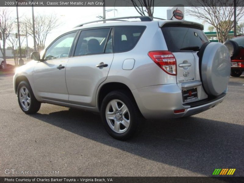 Classic Silver Metallic / Ash Gray 2009 Toyota RAV4 I4