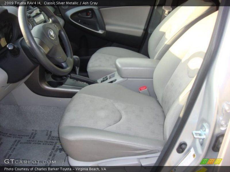 Classic Silver Metallic / Ash Gray 2009 Toyota RAV4 I4