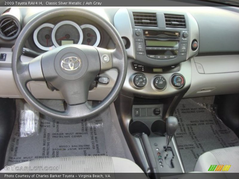 Classic Silver Metallic / Ash Gray 2009 Toyota RAV4 I4