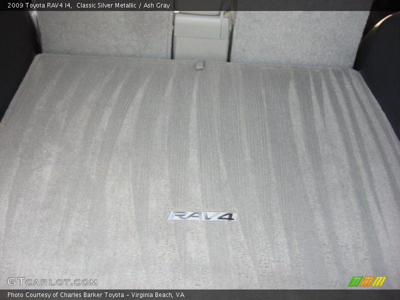Classic Silver Metallic / Ash Gray 2009 Toyota RAV4 I4