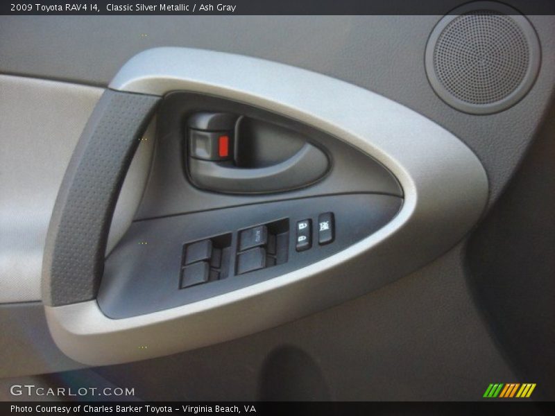 Classic Silver Metallic / Ash Gray 2009 Toyota RAV4 I4
