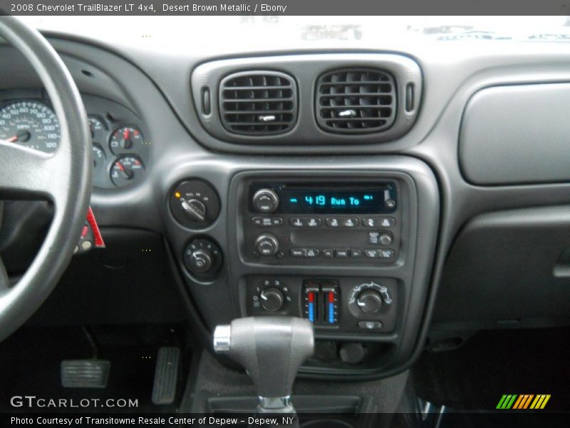 Desert Brown Metallic / Ebony 2008 Chevrolet TrailBlazer LT 4x4