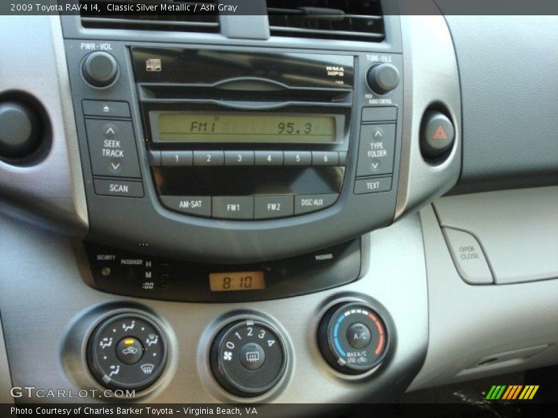 Classic Silver Metallic / Ash Gray 2009 Toyota RAV4 I4