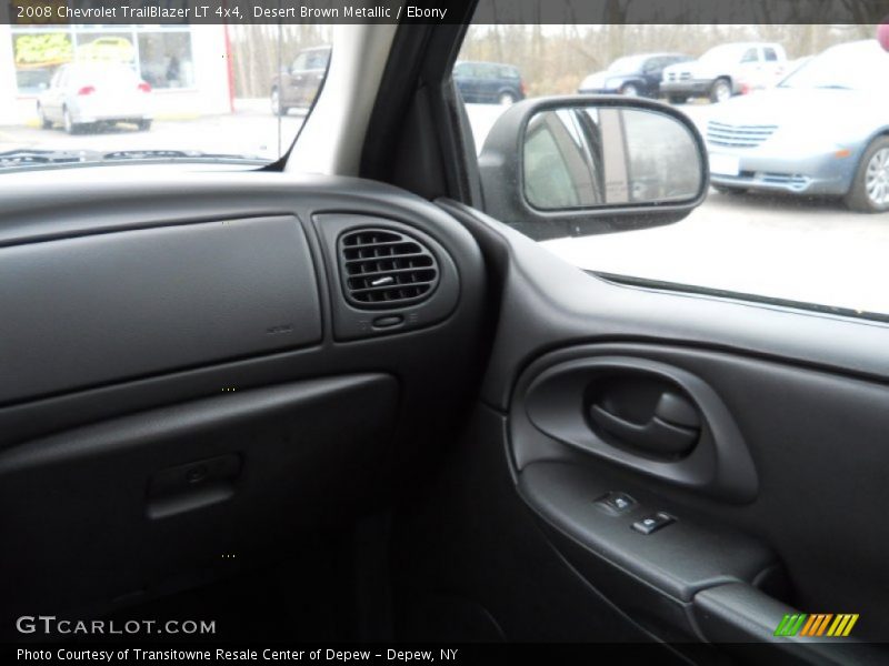 Desert Brown Metallic / Ebony 2008 Chevrolet TrailBlazer LT 4x4