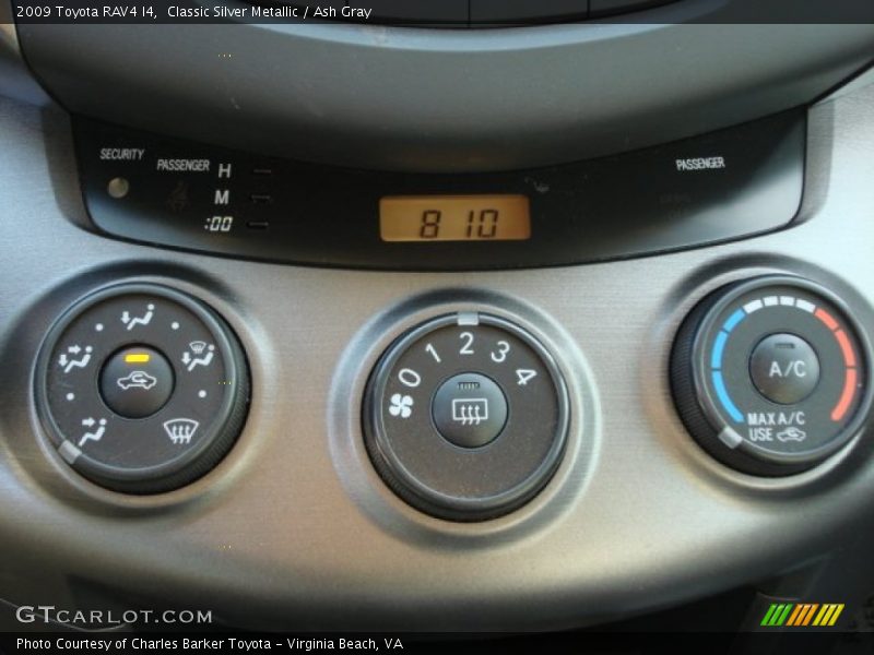 Classic Silver Metallic / Ash Gray 2009 Toyota RAV4 I4