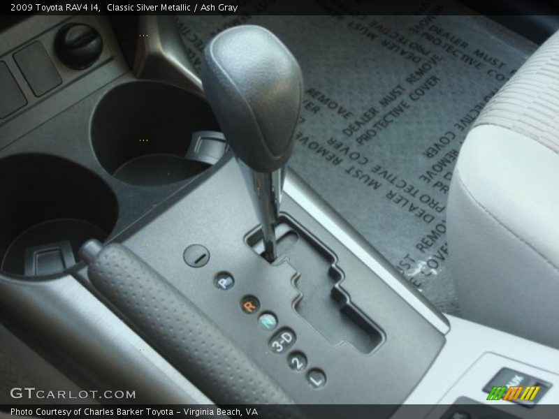 Classic Silver Metallic / Ash Gray 2009 Toyota RAV4 I4