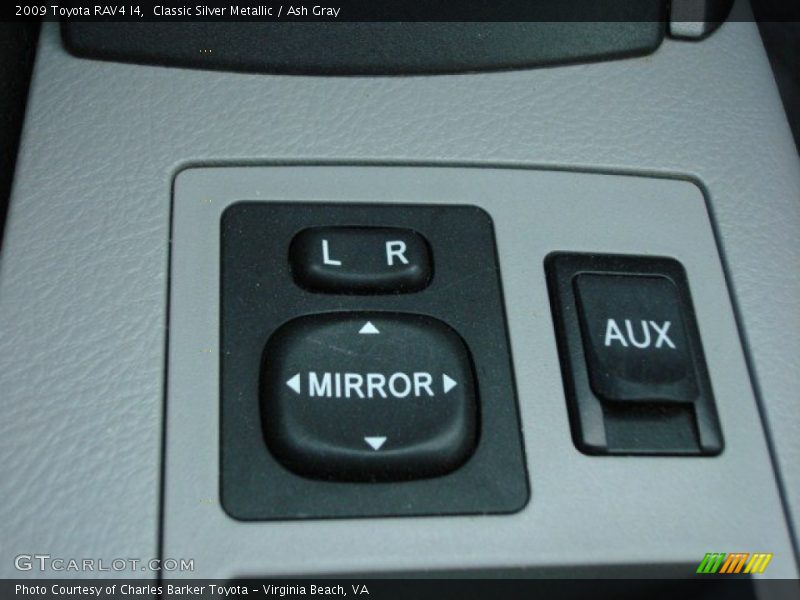 Classic Silver Metallic / Ash Gray 2009 Toyota RAV4 I4