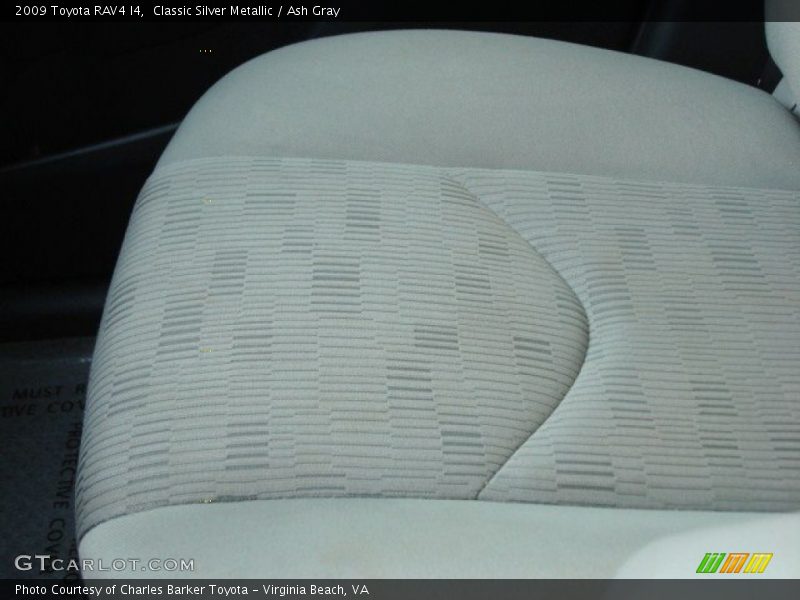 Classic Silver Metallic / Ash Gray 2009 Toyota RAV4 I4