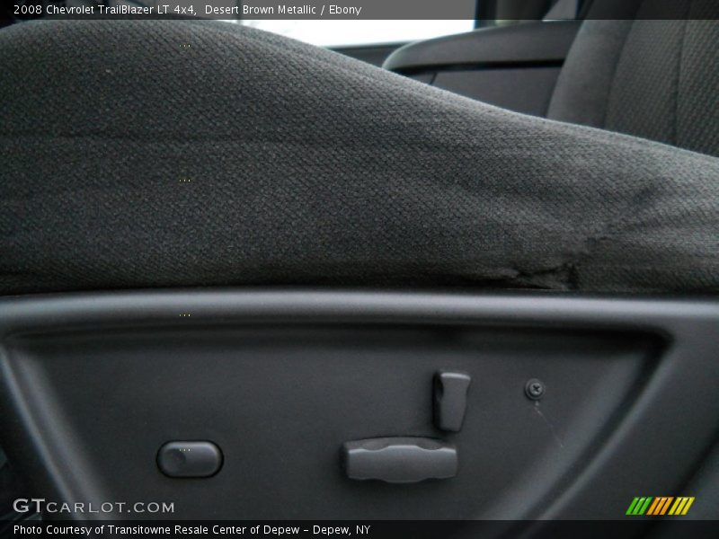 Desert Brown Metallic / Ebony 2008 Chevrolet TrailBlazer LT 4x4