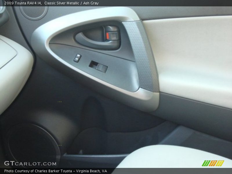 Classic Silver Metallic / Ash Gray 2009 Toyota RAV4 I4