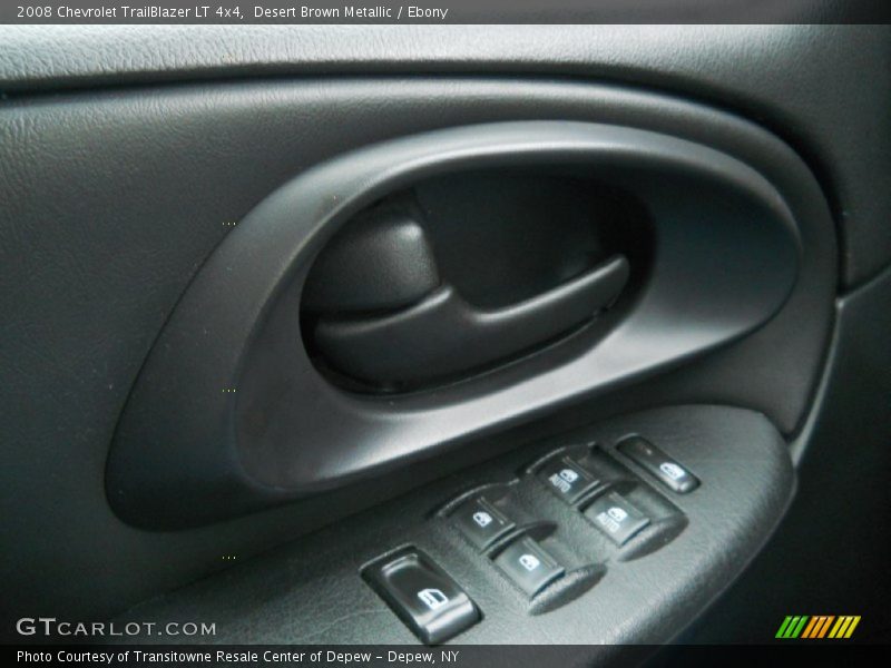 Desert Brown Metallic / Ebony 2008 Chevrolet TrailBlazer LT 4x4