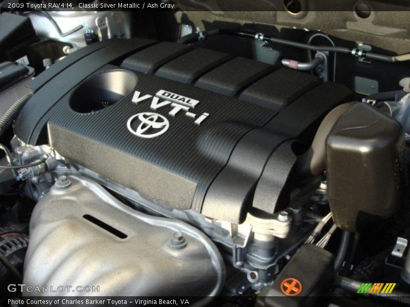 Classic Silver Metallic / Ash Gray 2009 Toyota RAV4 I4