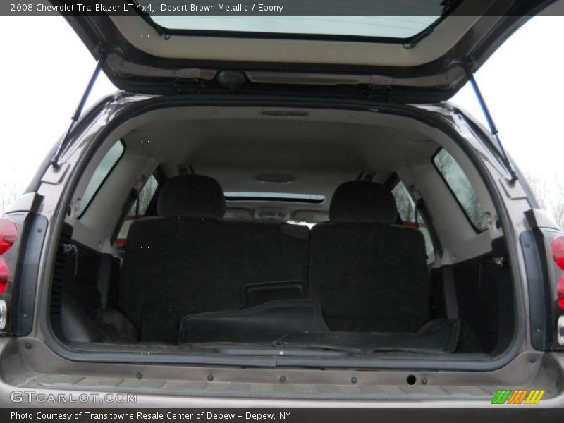 Desert Brown Metallic / Ebony 2008 Chevrolet TrailBlazer LT 4x4