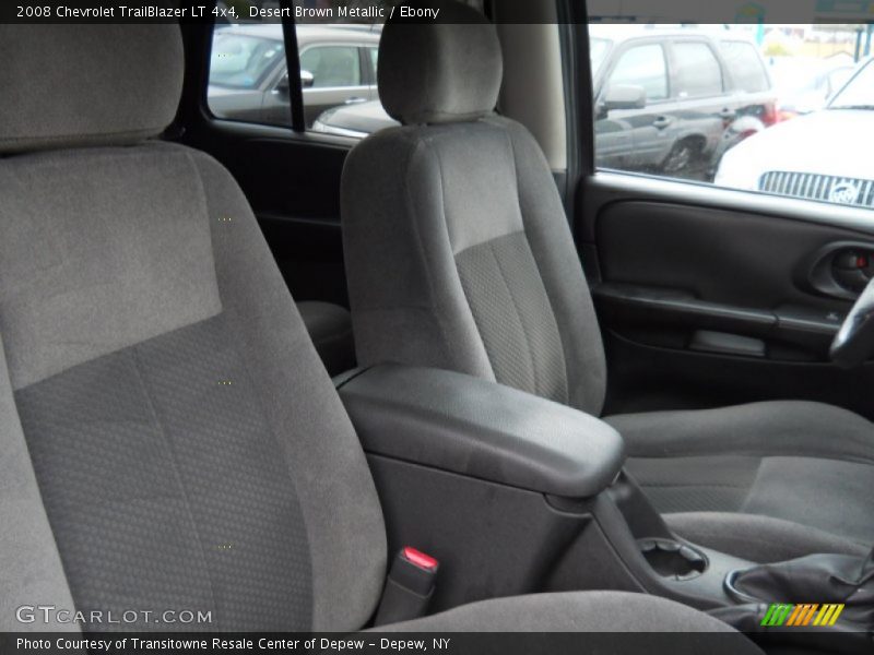 Desert Brown Metallic / Ebony 2008 Chevrolet TrailBlazer LT 4x4