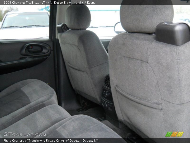 Desert Brown Metallic / Ebony 2008 Chevrolet TrailBlazer LT 4x4