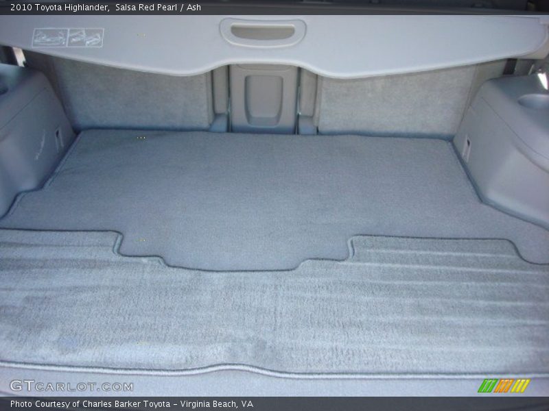Salsa Red Pearl / Ash 2010 Toyota Highlander