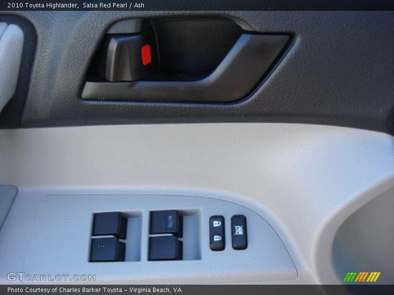 Salsa Red Pearl / Ash 2010 Toyota Highlander