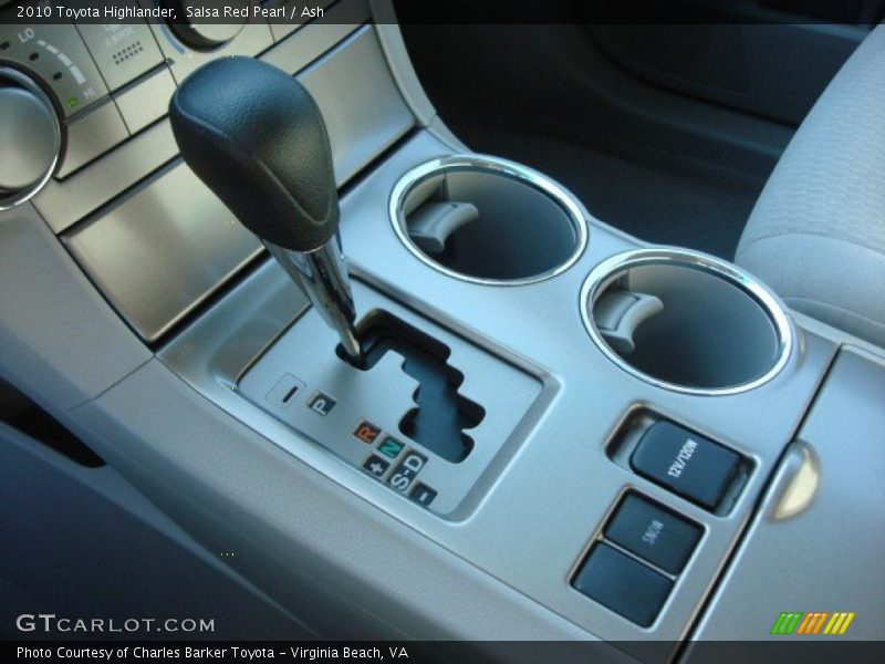Salsa Red Pearl / Ash 2010 Toyota Highlander