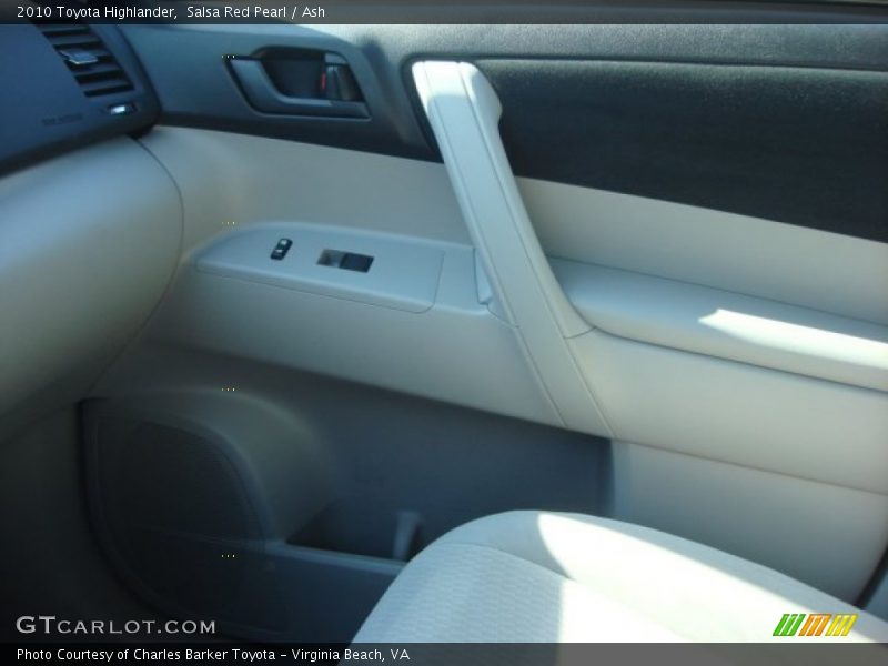 Salsa Red Pearl / Ash 2010 Toyota Highlander