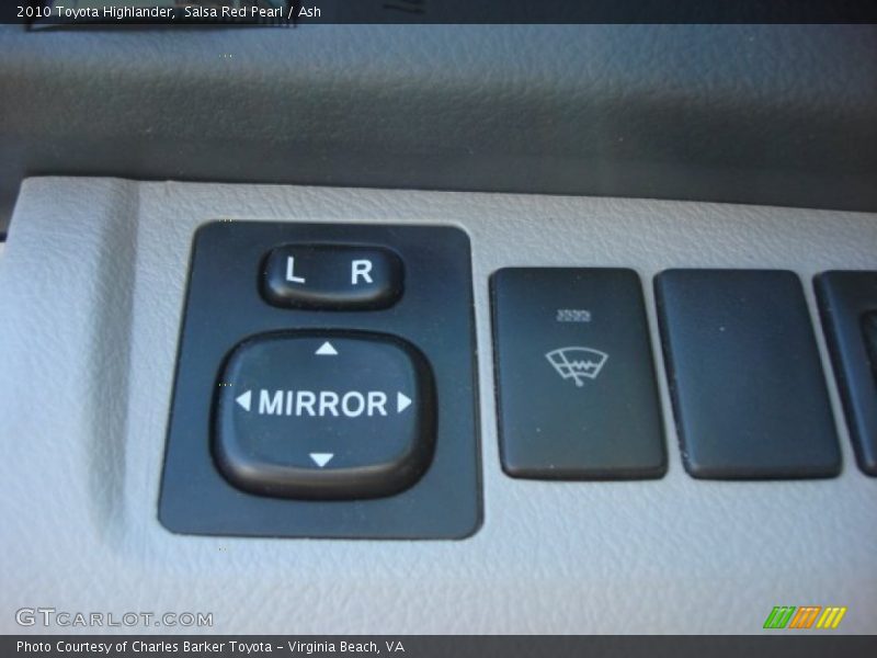 Salsa Red Pearl / Ash 2010 Toyota Highlander