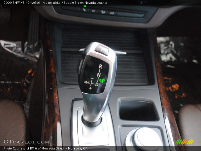 Alpine White / Saddle Brown Nevada Leather 2009 BMW X5 xDrive30i
