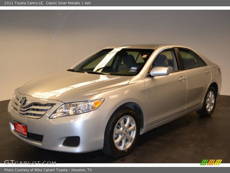 Classic Silver Metallic / Ash 2011 Toyota Camry LE