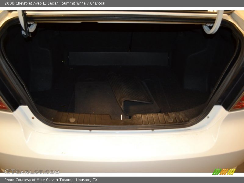 Summit White / Charcoal 2008 Chevrolet Aveo LS Sedan