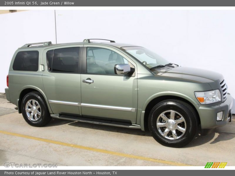  2005 QX 56 Jade Green
