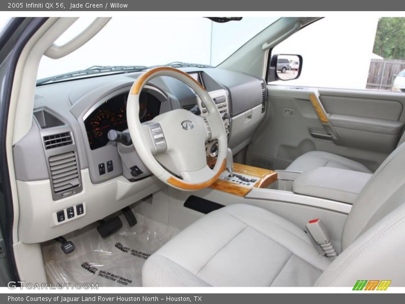  2005 QX 56 Willow Interior