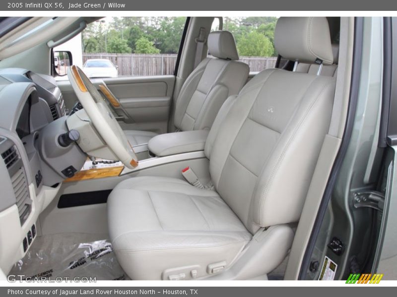  2005 QX 56 Willow Interior