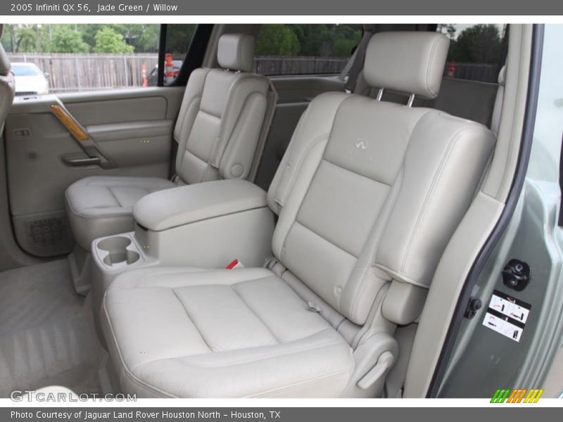 Rear Seat of 2005 QX 56