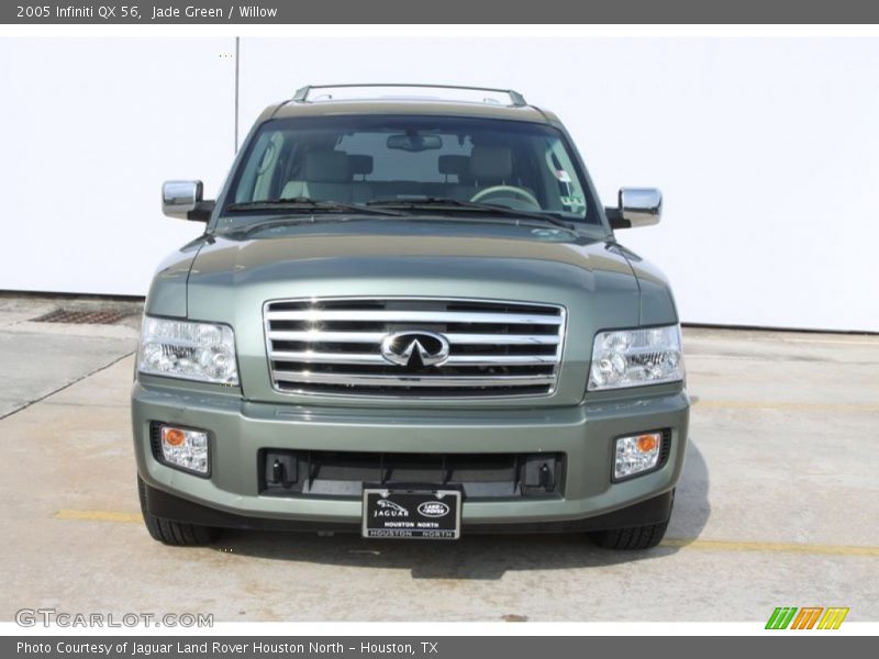 Jade Green / Willow 2005 Infiniti QX 56