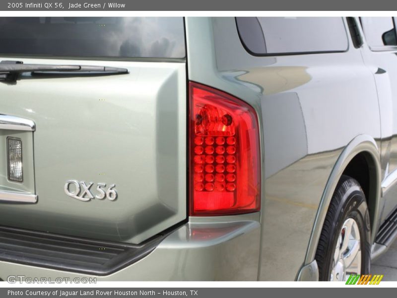 Jade Green / Willow 2005 Infiniti QX 56