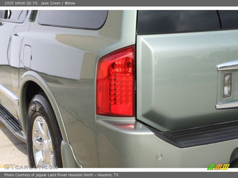 Jade Green / Willow 2005 Infiniti QX 56